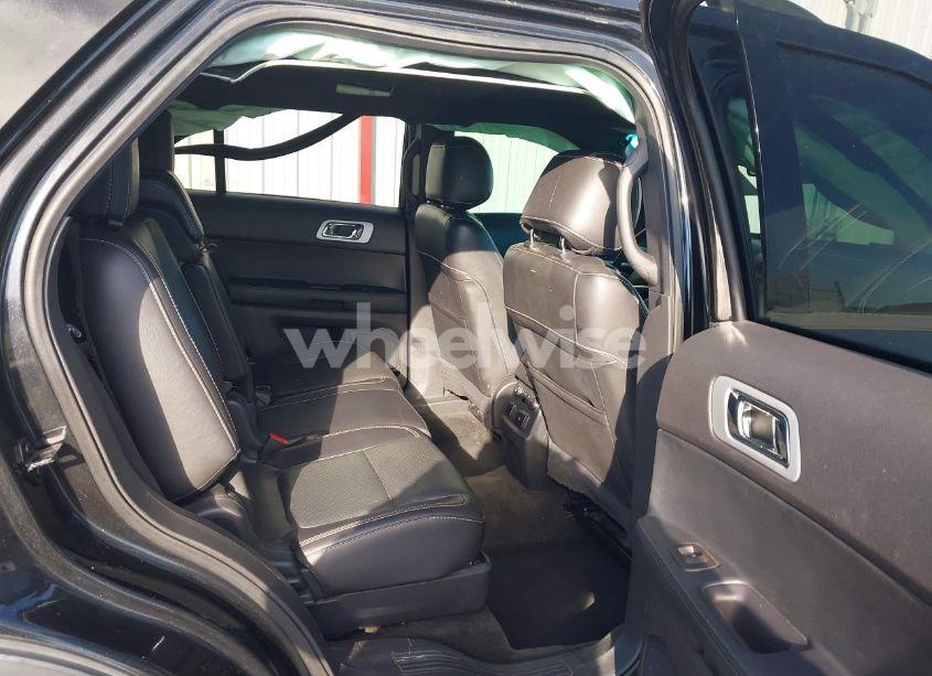 Photo 8 of 2015 Ford Explorer SPORT (VIN 1FM5K8GT5FGC18123)