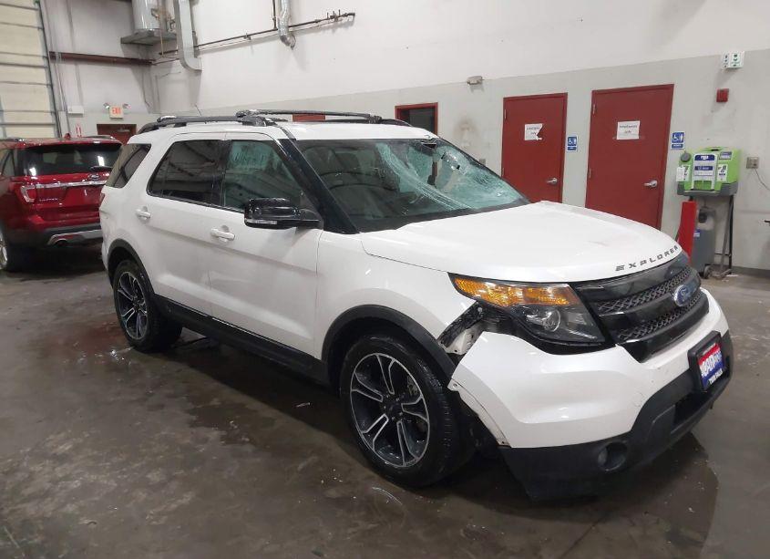 2015 Ford Explorer SPORT (VIN 1FM5K8GT5FGC24908) main photo