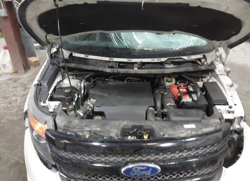 Photo 10 of 2015 Ford Explorer SPORT (VIN 1FM5K8GT5FGC24908)