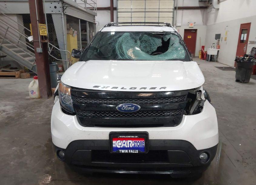 Photo 12 of 2015 Ford Explorer SPORT (VIN 1FM5K8GT5FGC24908)