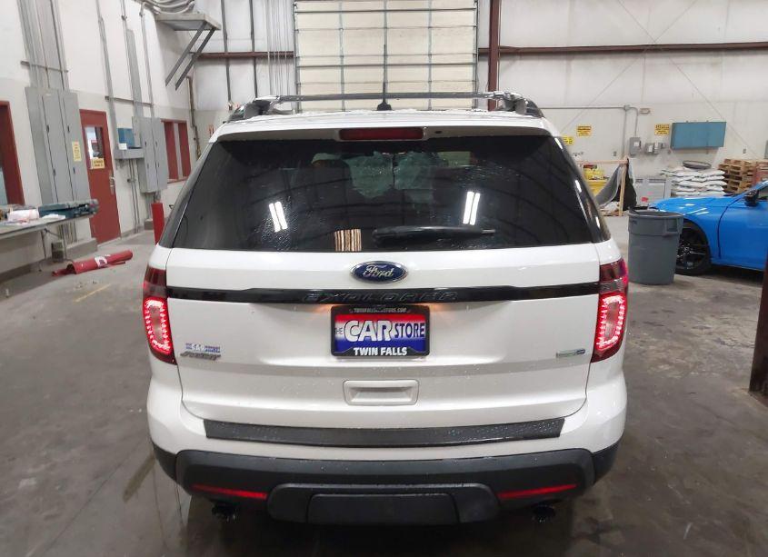 Photo 16 of 2015 Ford Explorer SPORT (VIN 1FM5K8GT5FGC24908)