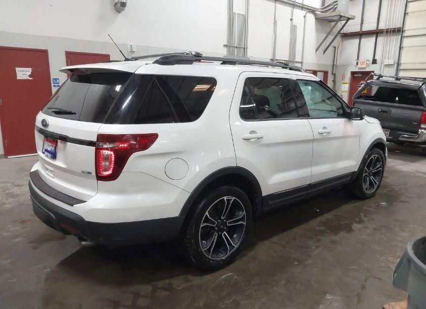 Photo 4 of 2015 Ford Explorer SPORT (VIN 1FM5K8GT5FGC24908)