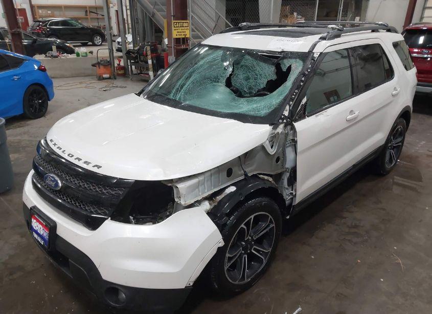 Photo 6 of 2015 Ford Explorer SPORT (VIN 1FM5K8GT5FGC24908)