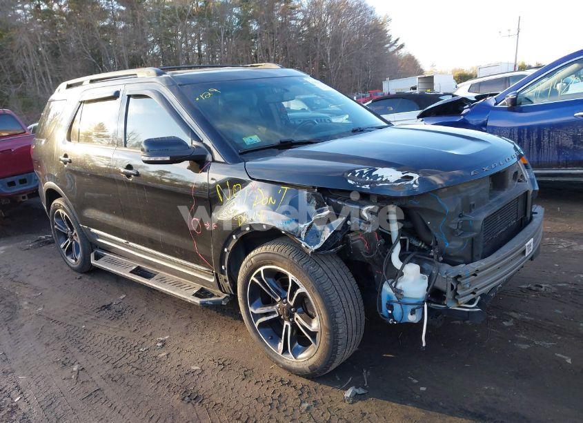 2015 Ford Explorer SPORT (VIN 1FM5K8GT5FGC44009) main photo