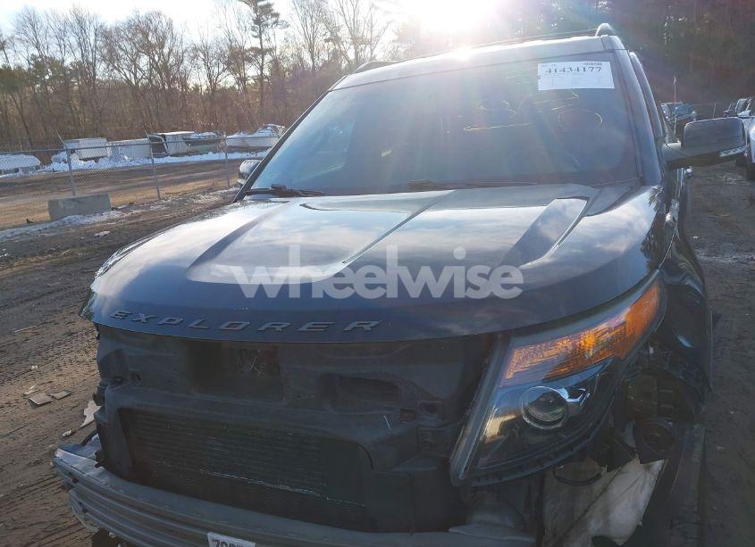 Photo 12 of 2015 Ford Explorer SPORT (VIN 1FM5K8GT5FGC44009)