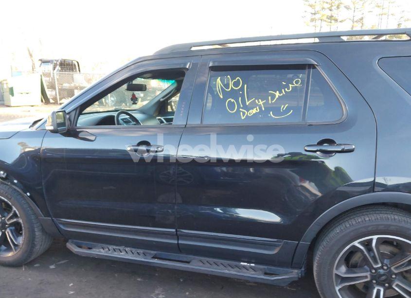 Photo 14 of 2015 Ford Explorer SPORT (VIN 1FM5K8GT5FGC44009)