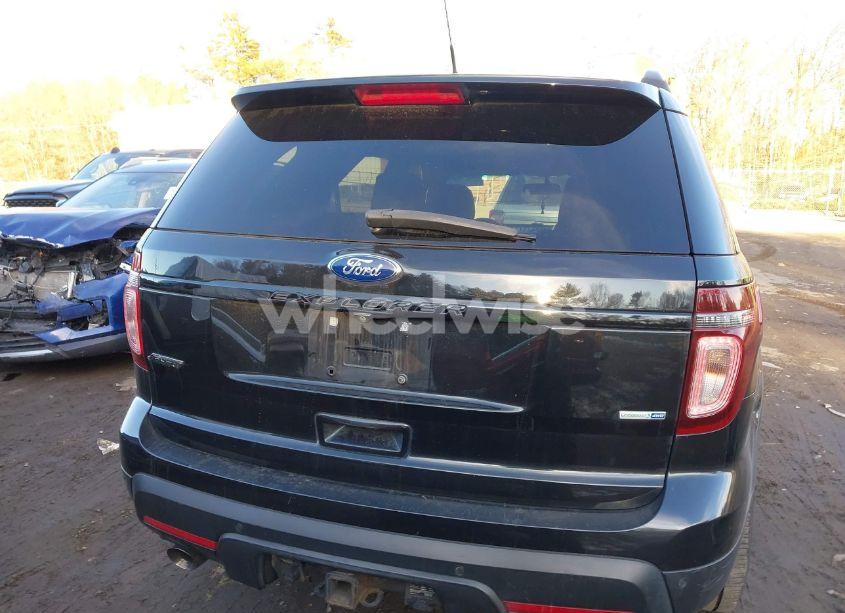 Photo 16 of 2015 Ford Explorer SPORT (VIN 1FM5K8GT5FGC44009)