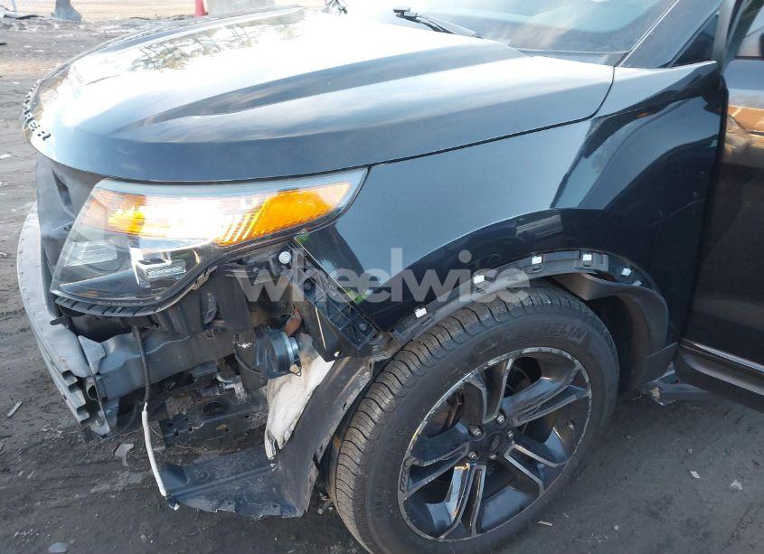 Photo 17 of 2015 Ford Explorer SPORT (VIN 1FM5K8GT5FGC44009)