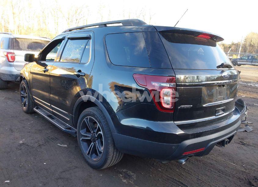 Photo 3 of 2015 Ford Explorer SPORT (VIN 1FM5K8GT5FGC44009)