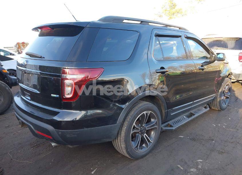 Photo 4 of 2015 Ford Explorer SPORT (VIN 1FM5K8GT5FGC44009)