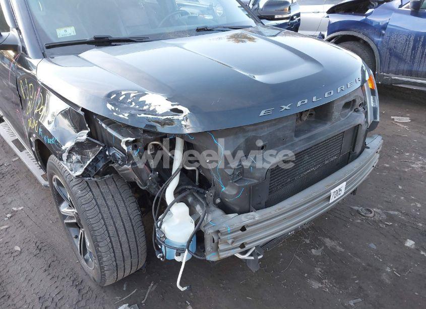 Photo 6 of 2015 Ford Explorer SPORT (VIN 1FM5K8GT5FGC44009)