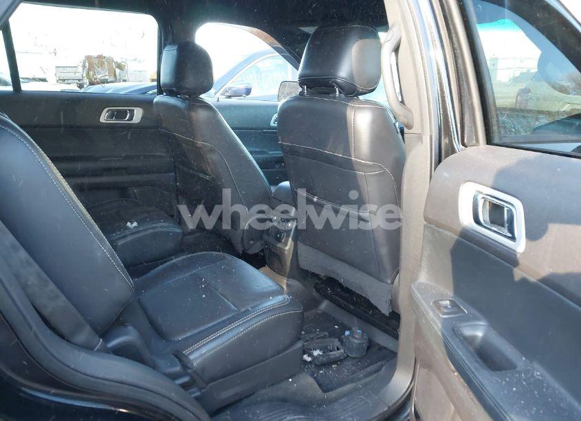 Photo 8 of 2015 Ford Explorer SPORT (VIN 1FM5K8GT5FGC44009)