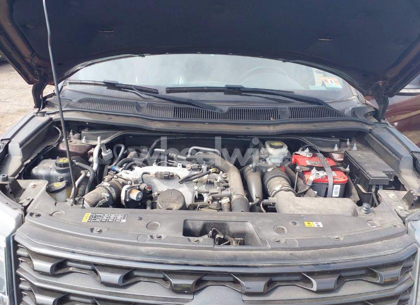 Photo 10 of 2016 Ford Explorer SPORT (VIN 1FM5K8GT5GGA42028)