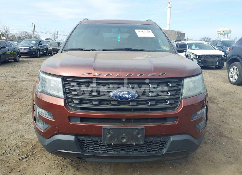 Photo 12 of 2016 Ford Explorer SPORT (VIN 1FM5K8GT5GGA42028)