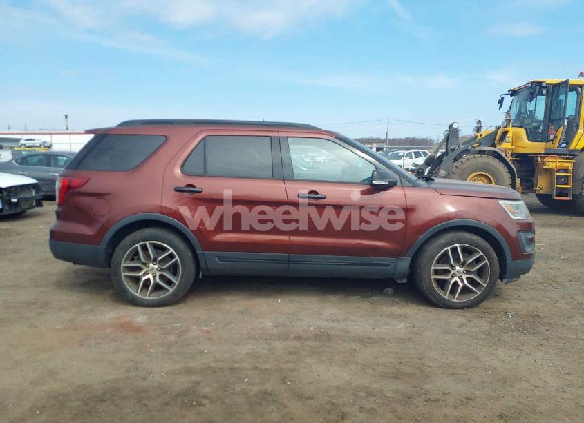 Photo 13 of 2016 Ford Explorer SPORT (VIN 1FM5K8GT5GGA42028)