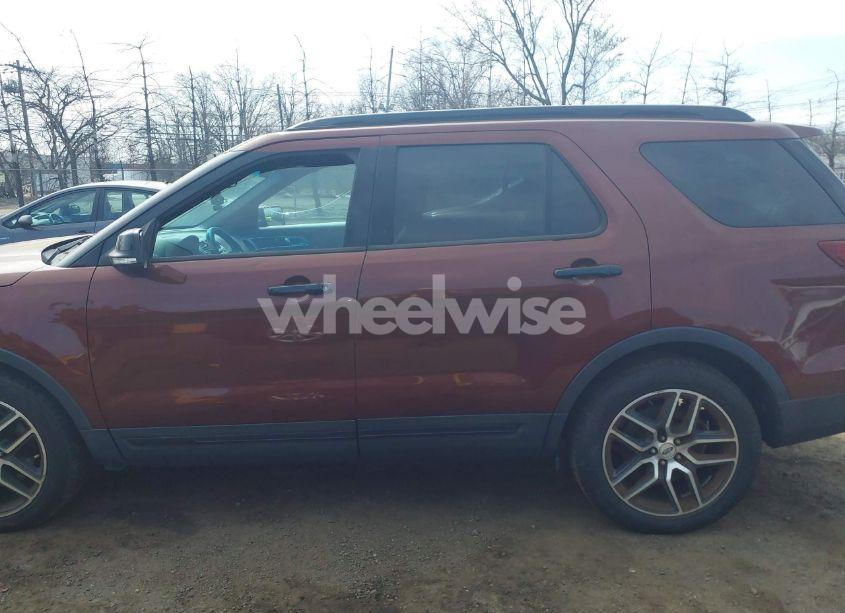 Photo 14 of 2016 Ford Explorer SPORT (VIN 1FM5K8GT5GGA42028)