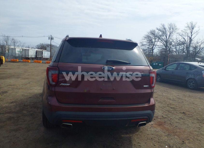 Photo 16 of 2016 Ford Explorer SPORT (VIN 1FM5K8GT5GGA42028)