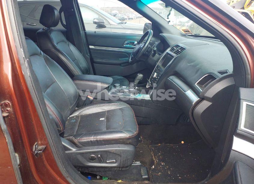 Photo 5 of 2016 Ford Explorer SPORT (VIN 1FM5K8GT5GGA42028)