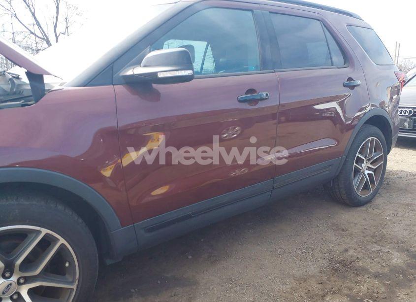 Photo 6 of 2016 Ford Explorer SPORT (VIN 1FM5K8GT5GGA42028)