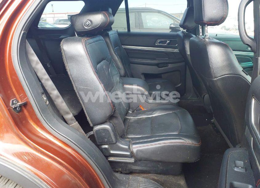 Photo 8 of 2016 Ford Explorer SPORT (VIN 1FM5K8GT5GGA42028)