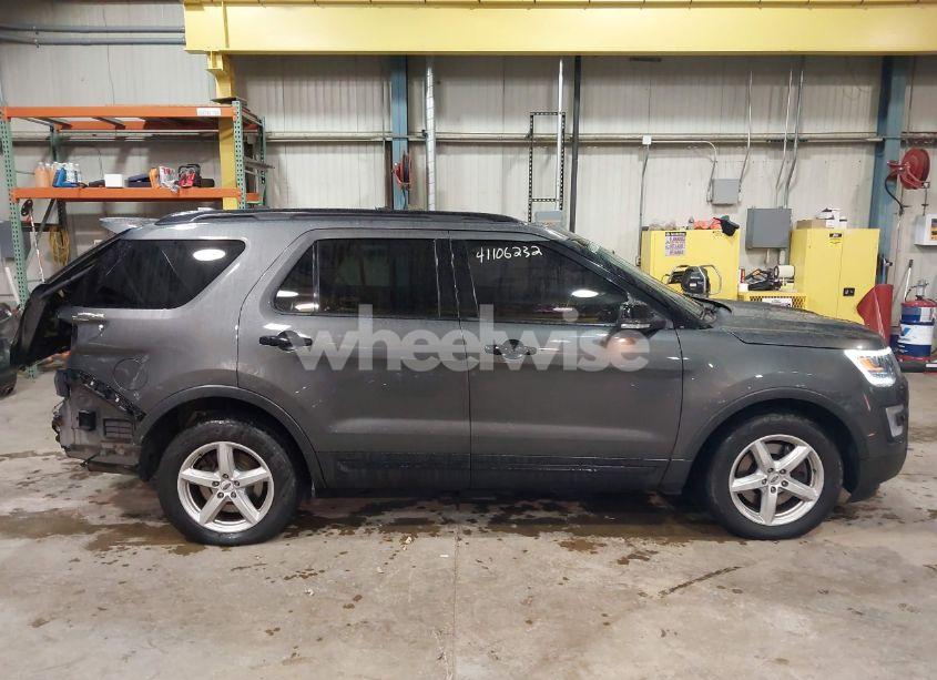 Photo 14 of 2016 Ford Explorer SPORT (VIN 1FM5K8GT5GGB16466)