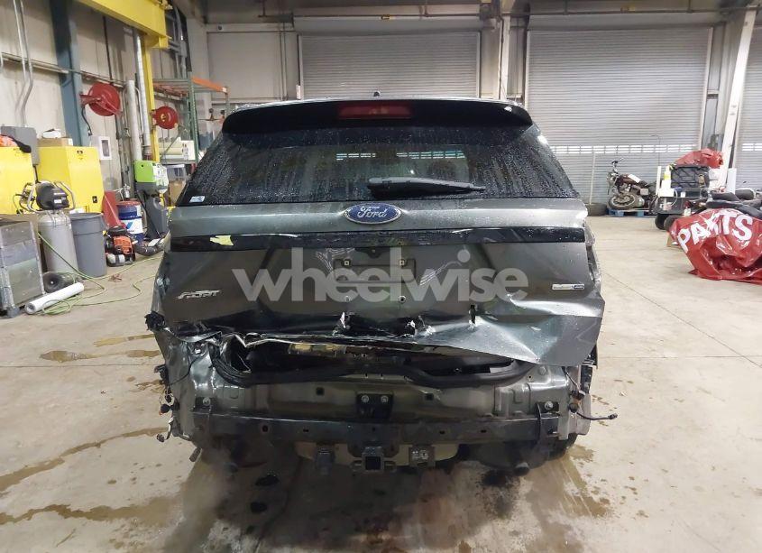 Photo 17 of 2016 Ford Explorer SPORT (VIN 1FM5K8GT5GGB16466)