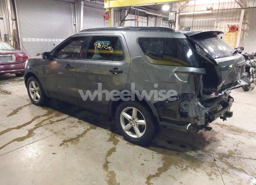 Photo 3 of 2016 Ford Explorer SPORT (VIN 1FM5K8GT5GGB16466)