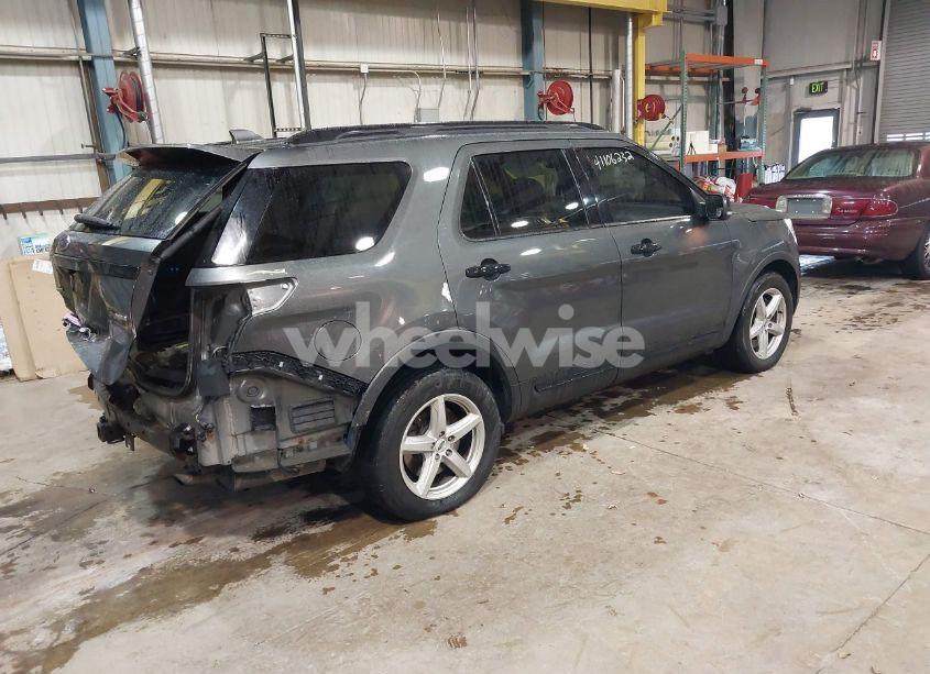 Photo 4 of 2016 Ford Explorer SPORT (VIN 1FM5K8GT5GGB16466)