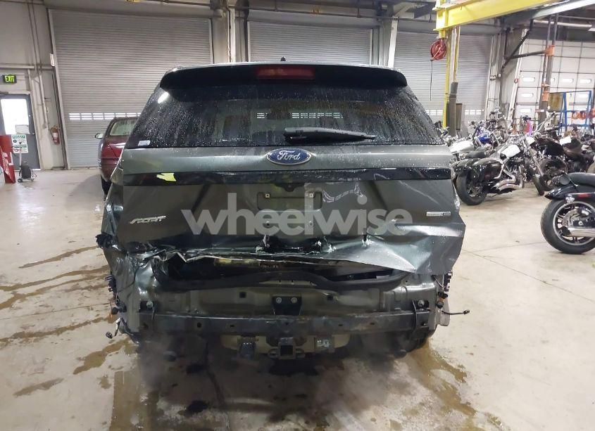 Photo 6 of 2016 Ford Explorer SPORT (VIN 1FM5K8GT5GGB16466)