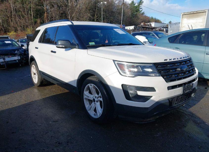 2016 Ford Explorer SPORT (VIN 1FM5K8GT5GGB30075) main photo