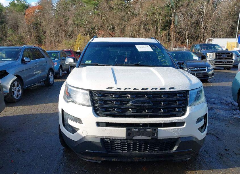 Photo 12 of 2016 Ford Explorer SPORT (VIN 1FM5K8GT5GGB30075)