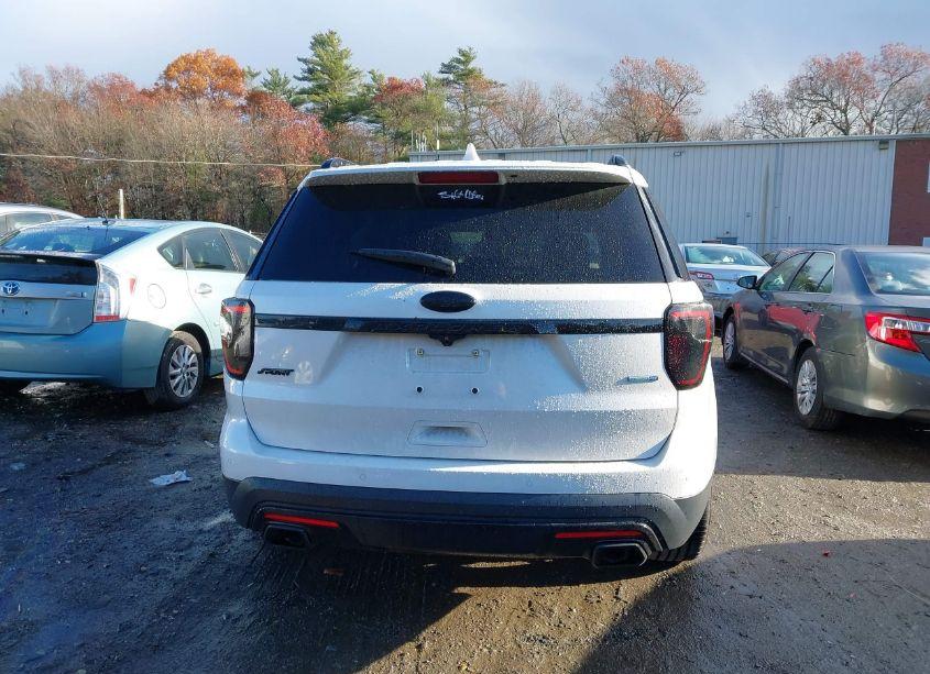 Photo 16 of 2016 Ford Explorer SPORT (VIN 1FM5K8GT5GGB30075)