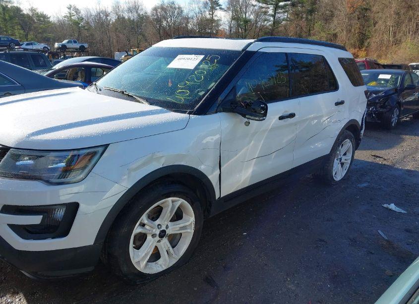 Photo 6 of 2016 Ford Explorer SPORT (VIN 1FM5K8GT5GGB30075)