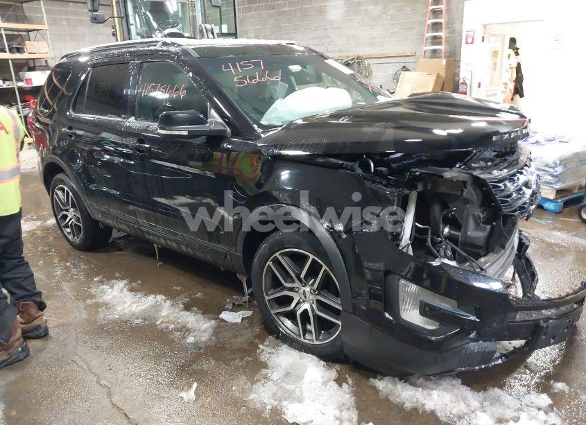 2016 Ford Explorer SPORT (VIN 1FM5K8GT5GGC06961) main photo