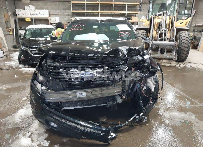 Photo 12 of 2016 Ford Explorer SPORT (VIN 1FM5K8GT5GGC06961)