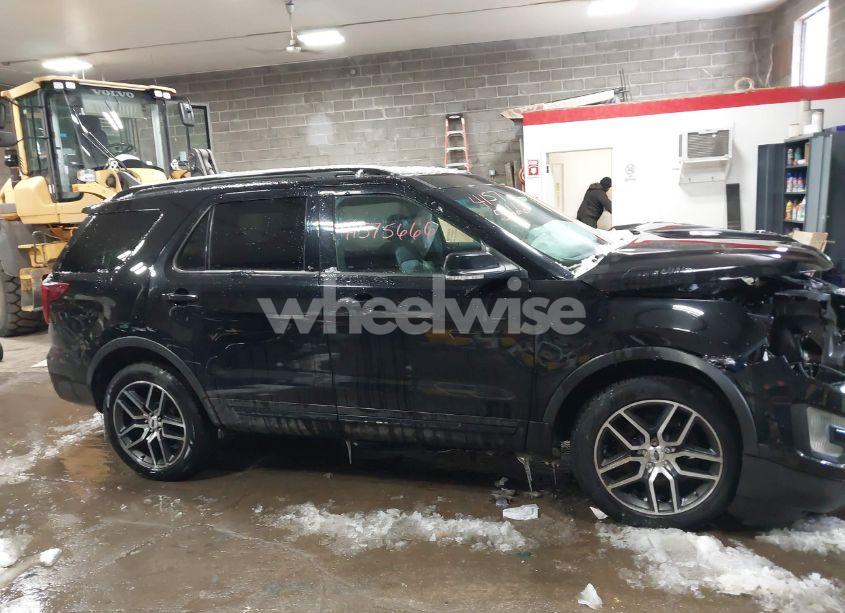 Photo 13 of 2016 Ford Explorer SPORT (VIN 1FM5K8GT5GGC06961)