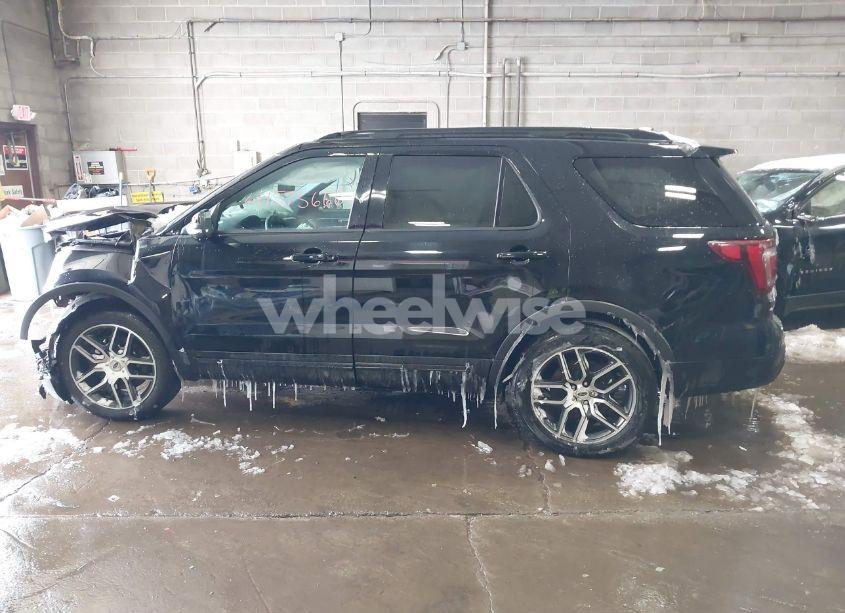 Photo 14 of 2016 Ford Explorer SPORT (VIN 1FM5K8GT5GGC06961)