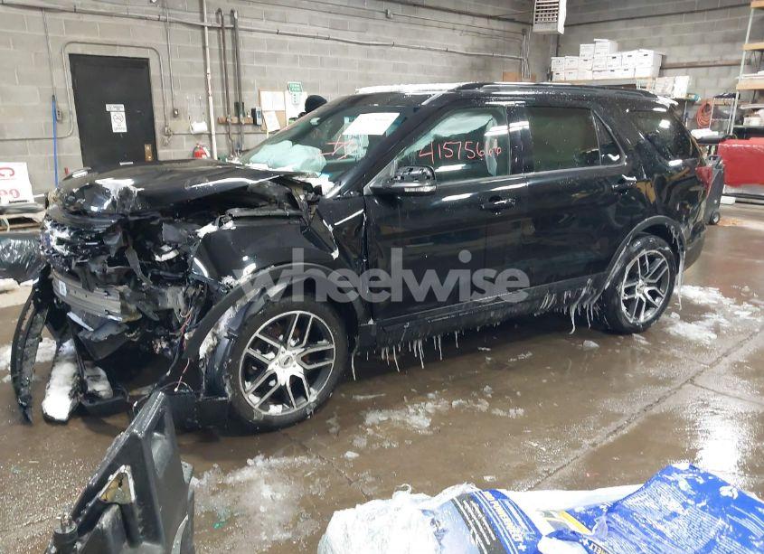 Photo 2 of 2016 Ford Explorer SPORT (VIN 1FM5K8GT5GGC06961)