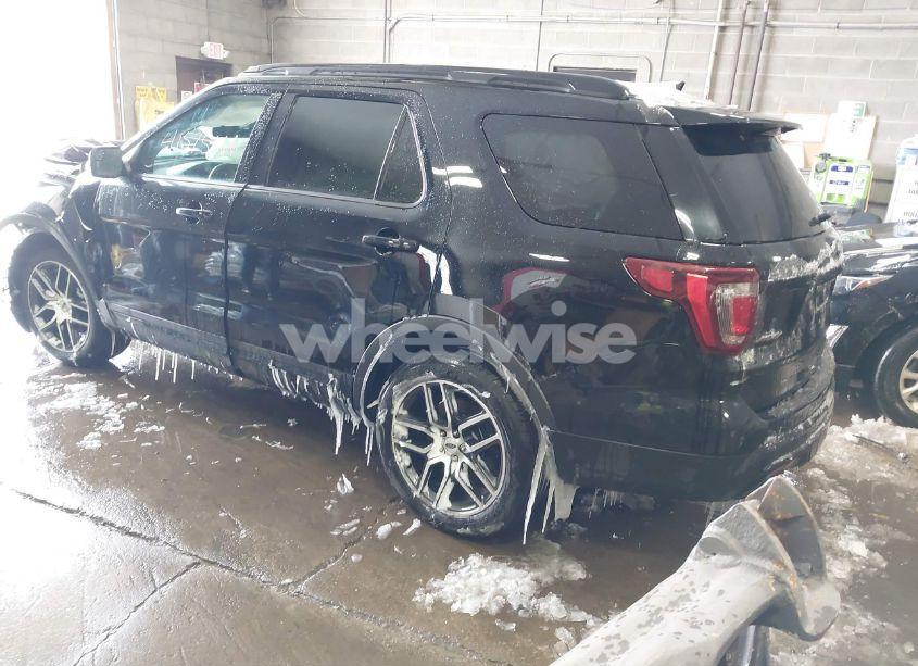 Photo 3 of 2016 Ford Explorer SPORT (VIN 1FM5K8GT5GGC06961)