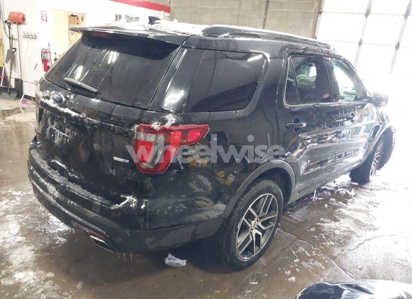 Photo 4 of 2016 Ford Explorer SPORT (VIN 1FM5K8GT5GGC06961)
