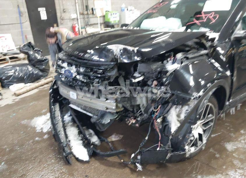 Photo 6 of 2016 Ford Explorer SPORT (VIN 1FM5K8GT5GGC06961)