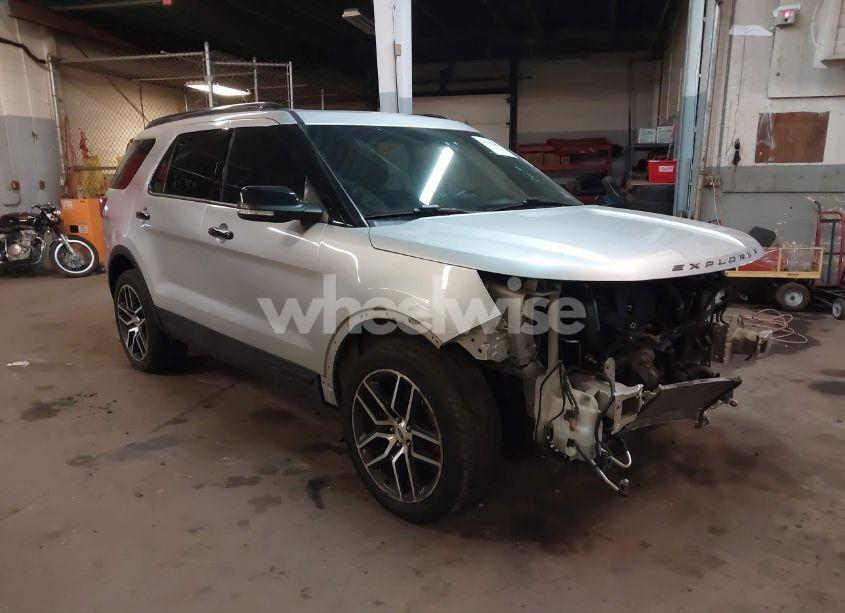 2017 Ford Explorer SPORT (VIN 1FM5K8GT5HGA03358) main photo
