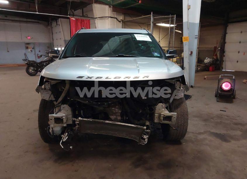 Photo 12 of 2017 Ford Explorer SPORT (VIN 1FM5K8GT5HGA03358)