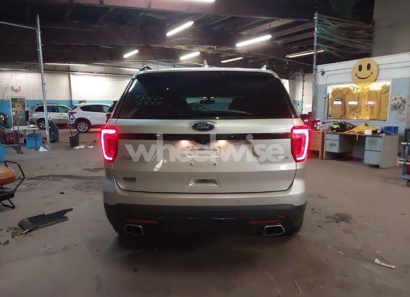 Photo 16 of 2017 Ford Explorer SPORT (VIN 1FM5K8GT5HGA03358)