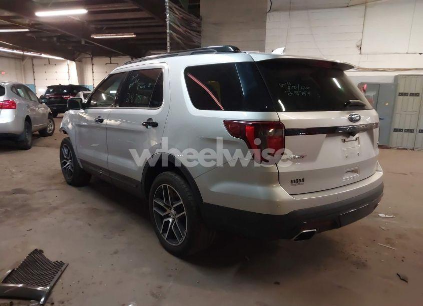 Photo 3 of 2017 Ford Explorer SPORT (VIN 1FM5K8GT5HGA03358)