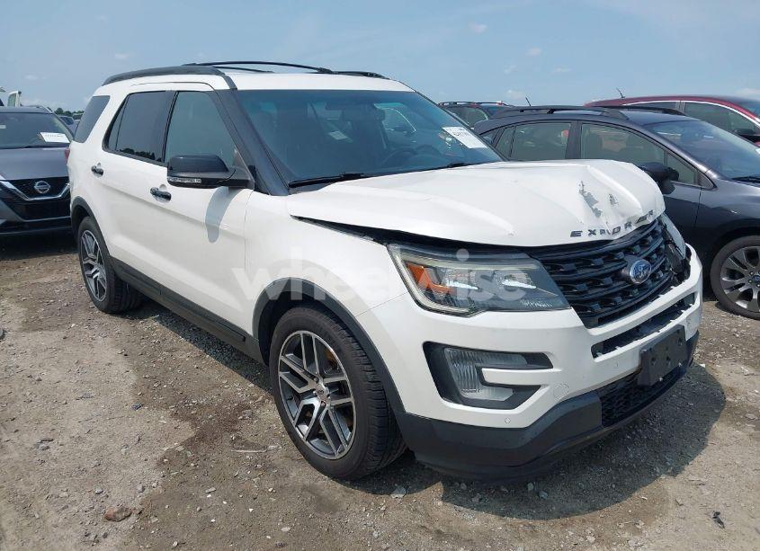 2017 Ford Explorer SPORT (VIN 1FM5K8GT5HGA12559) main photo