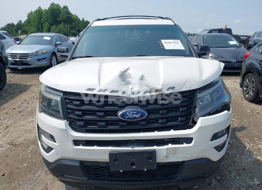 Photo 12 of 2017 Ford Explorer SPORT (VIN 1FM5K8GT5HGA12559)