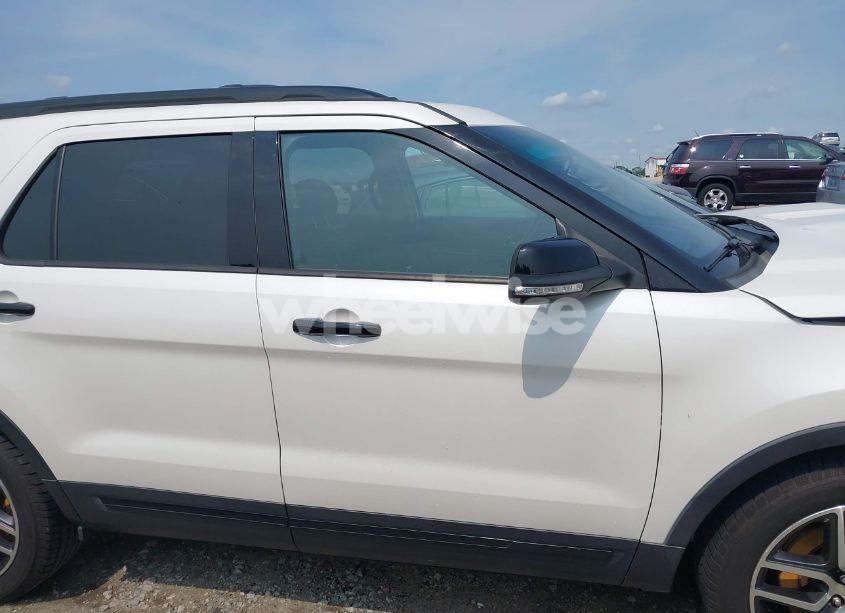 Photo 13 of 2017 Ford Explorer SPORT (VIN 1FM5K8GT5HGA12559)