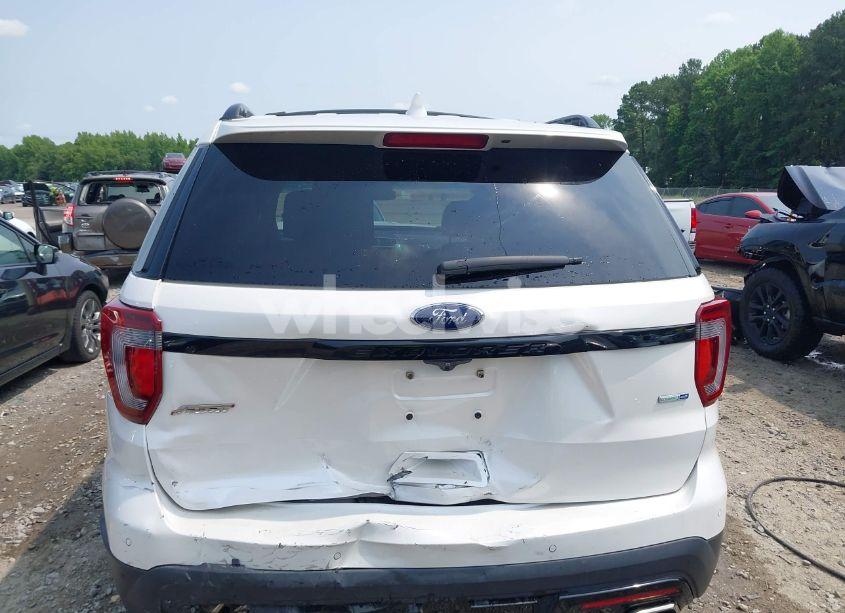 Photo 16 of 2017 Ford Explorer SPORT (VIN 1FM5K8GT5HGA12559)