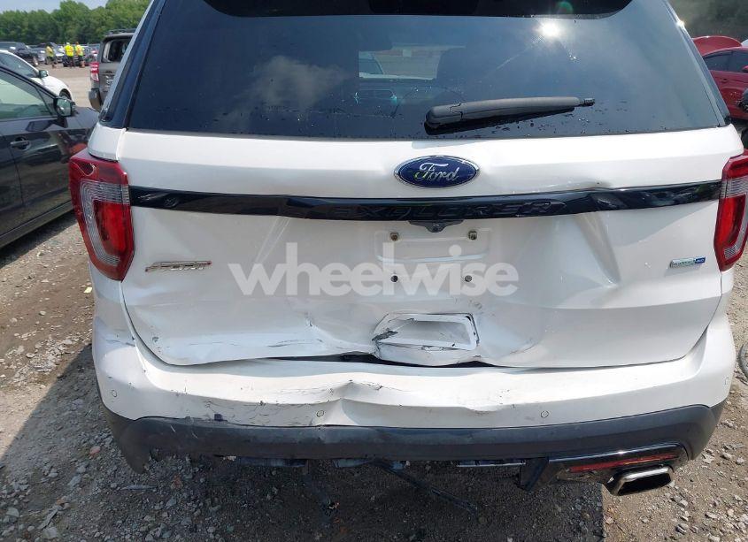 Photo 18 of 2017 Ford Explorer SPORT (VIN 1FM5K8GT5HGA12559)